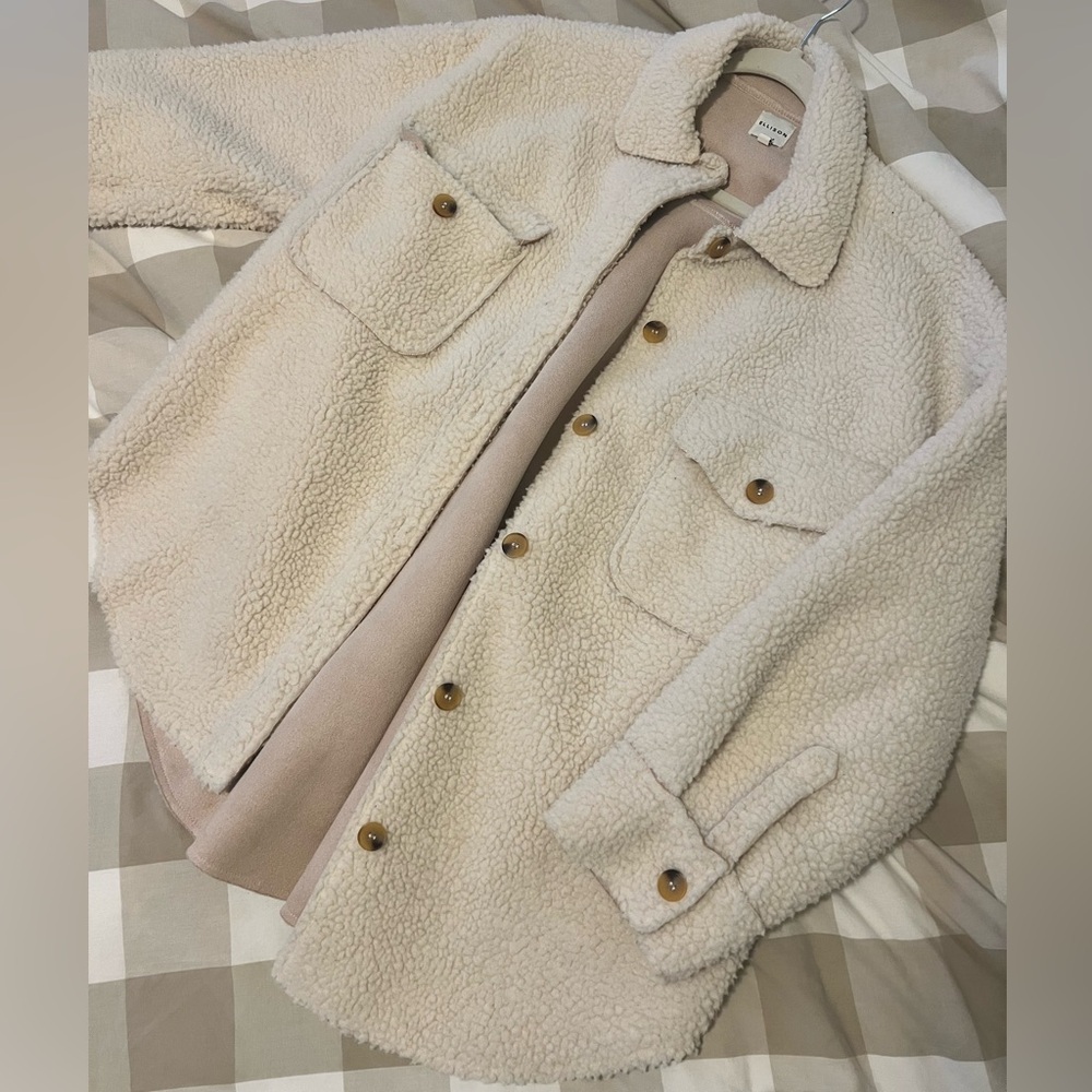 Sherpa Oversized jacket